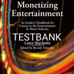 Test Bank for Monetizing Entertainment 1st Edition by Wacholtz