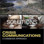Solutions for Crisis Communications A Casebook Approach 5th Edition by Fearn Banks