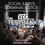 Test Bank for Social Justice Criminal Justice 1st Edition by Caravelis