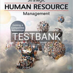 Test Bank for Strategic Human Resource Management 2nd Edition by Noe