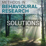 Solutions for Methods in Behavioural Research 2nd Edition by Cozby