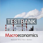 Test Bank for Macroeconomics 14th Edition by Mcconnell
