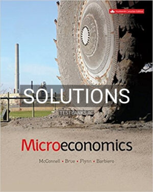 Solutions for Microeconomics 14th Edition by Mcconnell