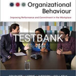 Test Bank for Organizational Behavour 3rd Edition by Colquitt