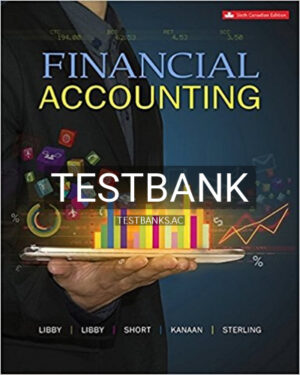 Test Bank for Financial Accounting 6th Edition by Libby