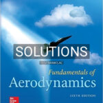Solutions for Fundamentals of Aerodynamics 6th Edition by Anderson