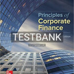 Test Bank for Principles of Corporate Finance 12th Edition by Brealey