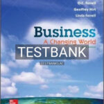 Test Bank for Business A Changing World 10th Edition by Ferrell