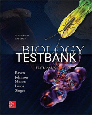 Test Bank for Biology 11th Edition by Raven