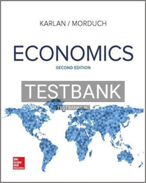 Test Bank for Economics 2nd Edition by Karlan