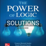 Solutions for Power of Logic 6th Edition by Howard-Snyder