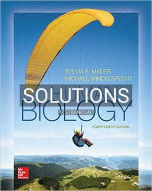 Solutions for Human Biology 14th Edition by Mader