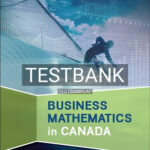 Test Bank for Business Mathematics In Canada 9th Edition by Jerome