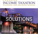 Solutions for Canadian Income Taxation 20172018 20th Edition by Buckwold