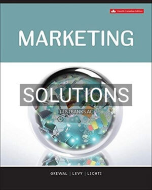 Solutions for Marketing 4th Edition by Grewal