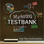 Test Bank for Marketing 10th Edition by Crane