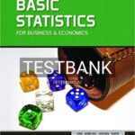 Test Bank for Basic Statistics for Business and Economics 6th Edition by Lind