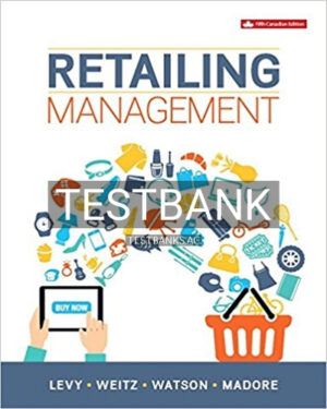 Test Bank for Retailing Management 5th Edition by Levy
