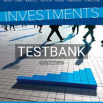 Test Bank for Investments 9th Edition by Bodie