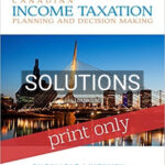 Solutions for Canadian Income Taxation 19th Edition by Buckwold