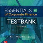 Test Bank for Essentials of Corporate Finance 9th Edition by Ross