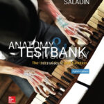 Test Bank for Anatomy & Physiology The Unity of Form and Function 8th Edition by Saladin
