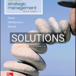 Solutions for Strategic Management Text and Cases 8th Edition by Dess