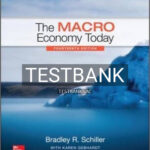 Test Bank for The Macro Economy Today 14th Edition by Schiller