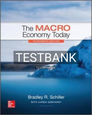 Test Bank for The Macro Economy Today 14th Edition by Schiller