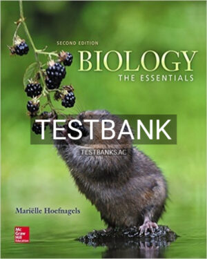 Test Bank for Biology The Essentials 2nd Edition by Mariëlle Hoefnagels