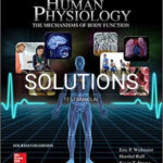 Solutions for Vanders Human Physiology The Mechanisms of Body Function 14th Edition by Widmaier