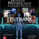 Test Bank for Vanders Human Physiology The Mechanisms of Body Function 14th Edition by Widmaier