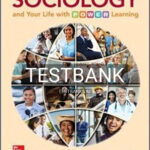 Test Bank for Sociology and Your Life With POWER Learning 1st Edition by Schaefer