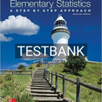 Test Bank for Elementary Statistics A Step By Step Approach 7th Edition by Bluman