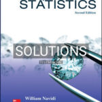 Solutions for Elementary Statistics 2nd Edition by Navidi