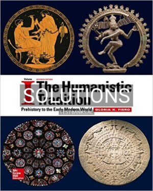 Solutions for The Humanistic Tradition 7th Edition by Fiero