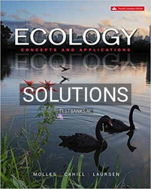Solutions for Ecology 4th Edition by Molles