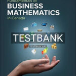 Test Bank for Fundamentals of Business Mathematics in Canada 3rd Edition by Jerome