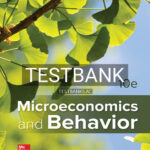 Test Bank for Microeconomics and Behavior 10th Edition by Frank