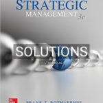 Solutions for Strategic Management 3rd Edition by Rothaermel