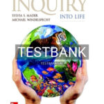 Test Bank for Inquiry Into Life 15th Edition by Mader