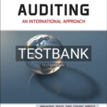 Test Bank for Auditing An International Approach 8th Edition by Smieliauskas