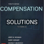 Solutions for Compensation 12th Edition by Milkovich