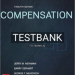 Test Bank for Compensation 12th Edition by Milkovich