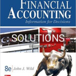 Solutions for Financial Accounting Information for Decisions 8th Edition by John Wild