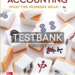 Test Bank for Accounting What the Numbers Mean 11th Edition by Marshall