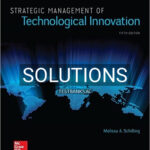 Solutions for Strategic Management of Technological Innovation 5th Edition by Schilling
