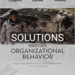 Solutions for Organizational Behavior Improving Performance and Commitment in the Workplace 5th Edition by Colquitt