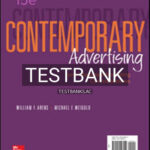 Test Bank for Contemporary Advertising and Integrated Marketing Communications 15th Edition by Arens
