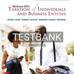 Test Bank for Taxation of Individuals and Business Entities 2017 8th Edition by Spilker